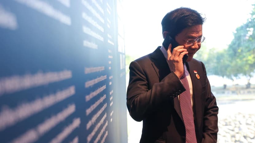 PM Wong congratulates Trump on winning US election in phone call with president-elect