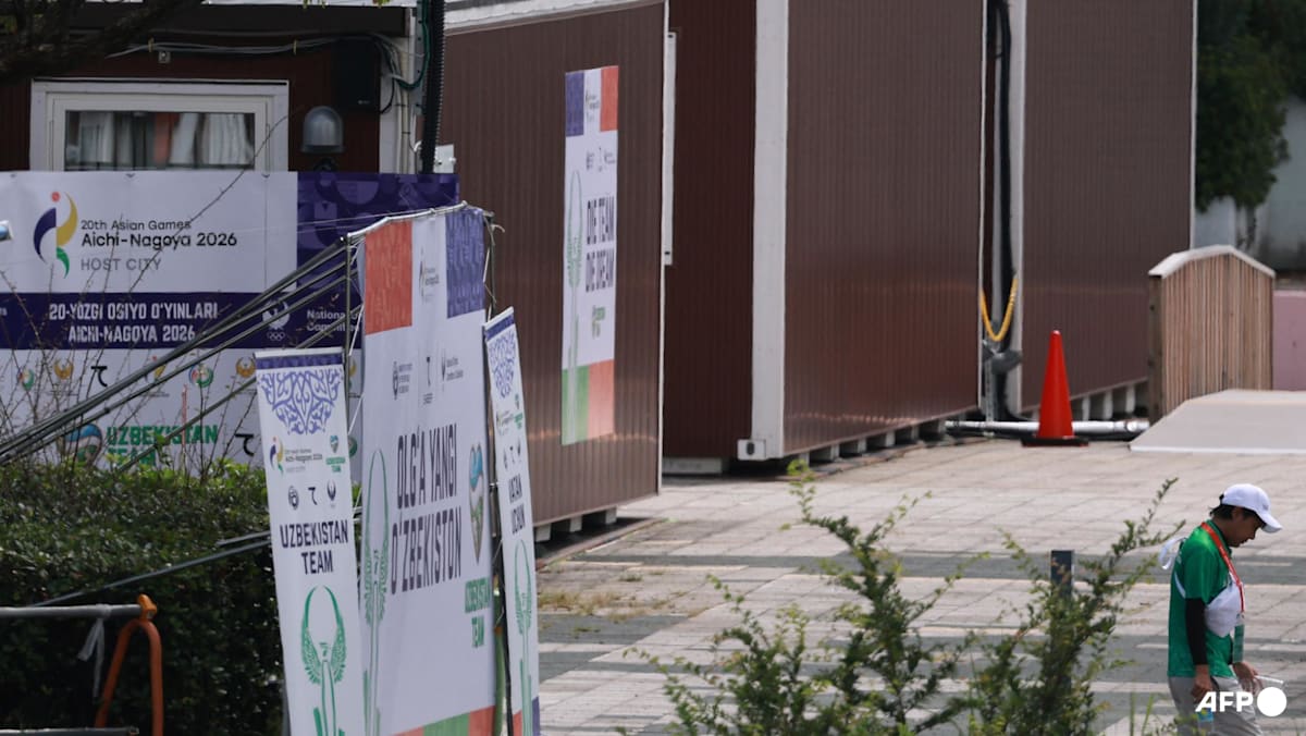 Asian Games chief defends 'functional' rooms after backlash