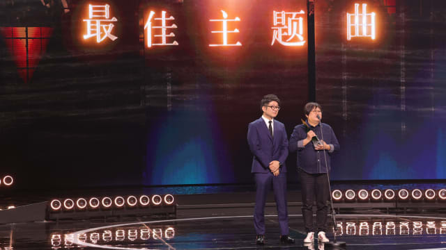 【红星30】林倛玉第6次拿奖，《那一年的除夕夜》主题曲《残念》获“最佳主题曲”！