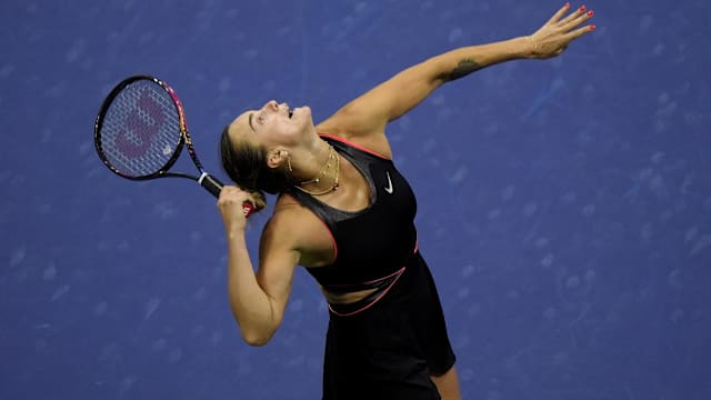 美网：世界头号种子萨巴伦卡闯入决赛