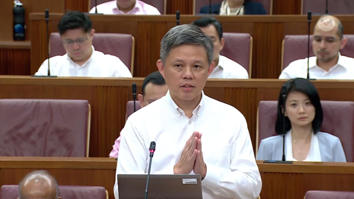 Government to study quality of life indicators, wary of KPIs that ‘drive the wrong behaviour’: Chan Chun Sing