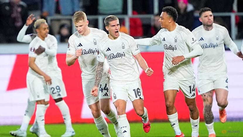 Nottingham Forest edge past Midtjylland on penalties, Celta and Freiburg reach quarters