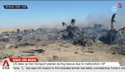 Several enemy aircraft destroyed during US airman rescue mission: Tehran