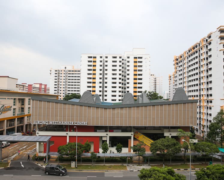Turn Jurong West Hawker Centre into entrepreneurial test bed for students