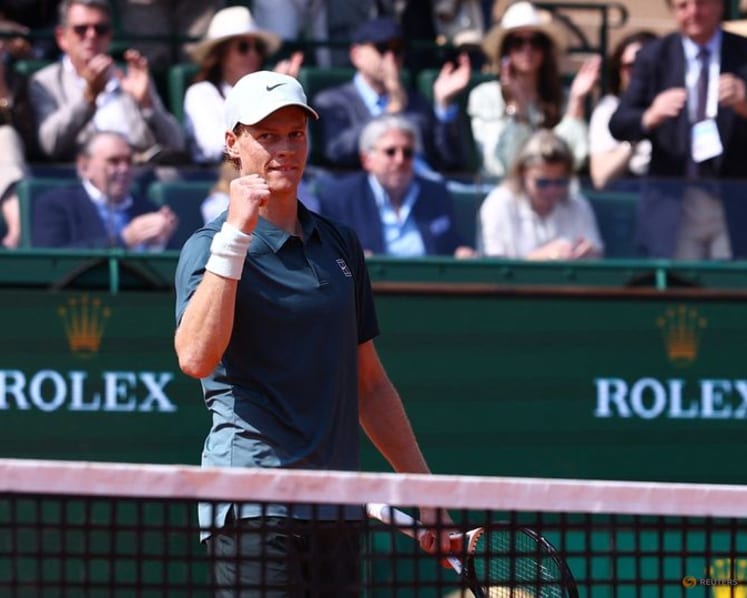 Alcaraz ends Vacherot fairytale to set up Monte Carlo final with Sinner