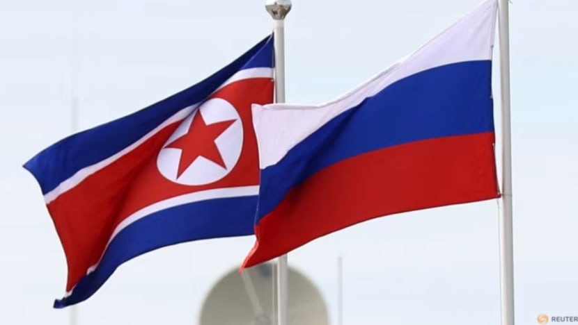 Rusia bina jambatan jalan raya ke Korea Utara Rusia bina jambatan jalan raya ke Korea Utara