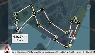 CNA Explains: What makes the Marina Bay Street Circuit so challenging for F1 drivers?