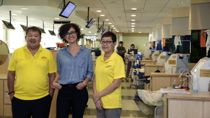 Kidney patients pay it forward