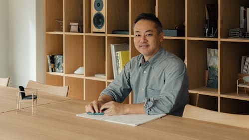 Japanese architect Keiji Ashizawa’s creative philosophy is rooted in honest design