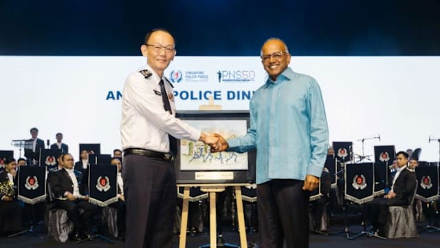 云维德出任警察总监11年后荣休 尚穆根感谢其卓越贡献