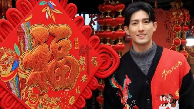 因拍戏独自在中国过年　孙政：得踏出舒适圈才能成长