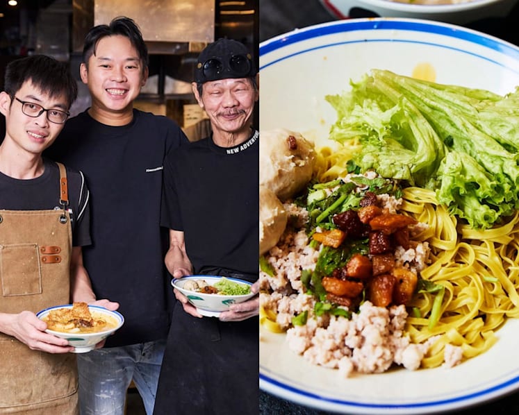 This new bak chor mee supper spot at Orchard Plaza sees long queues even at 4am