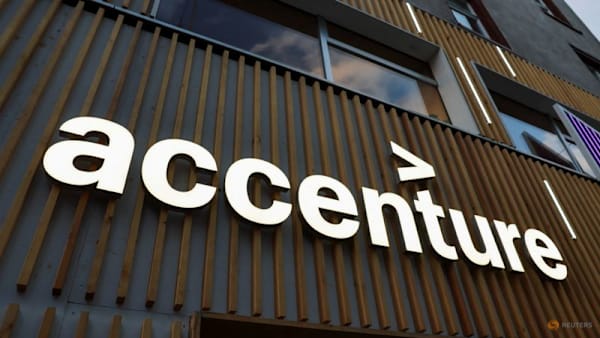 channelnewsasia.com - Accenture strikes $4.18 billion cybersecurity deal, shares fall on forecast cut