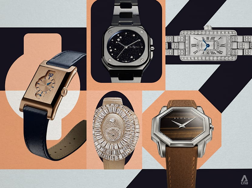 Beyond the circle: 10 shaped watches that prove non-round designs can be just as iconic
