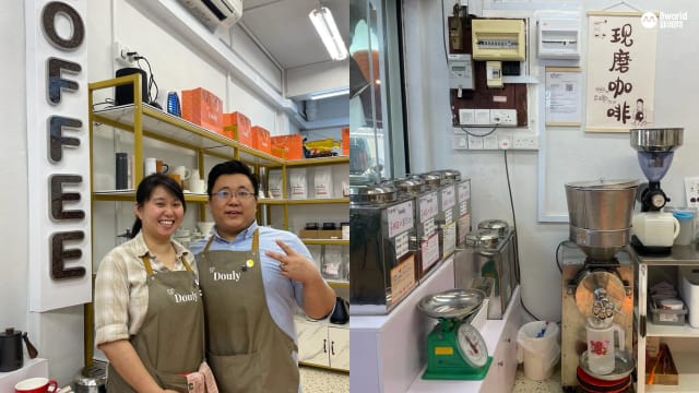 传承阿嫲经典配方与风味 小夫妻放弃白领工作回旧址开咖啡厅