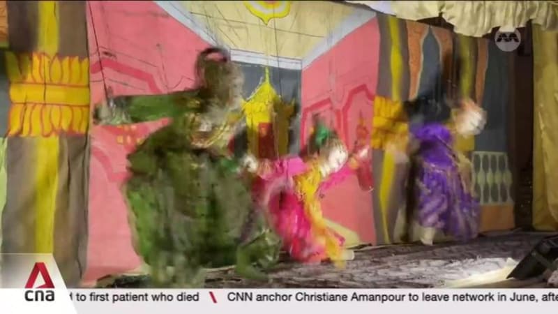 Myanmar’s young artisans seek to revive traditional arts amid coup