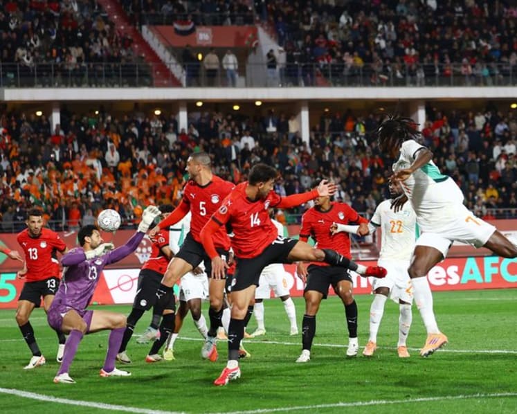 Marmoush, Salah strike as Egypt edge out holders Ivory Coast in quarter-final