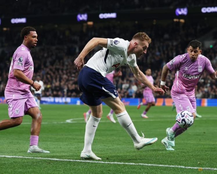 Tottenham's agonising wait for a Premier League win ends with Coventry victory