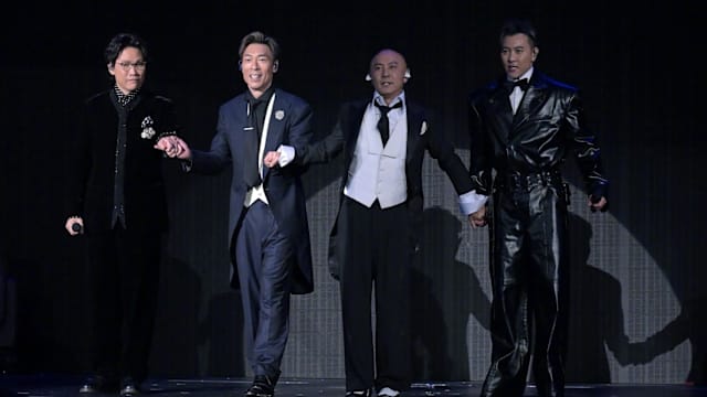 私下给足彼此安全感！BIG FOUR：我们是彼此的“垃圾桶”