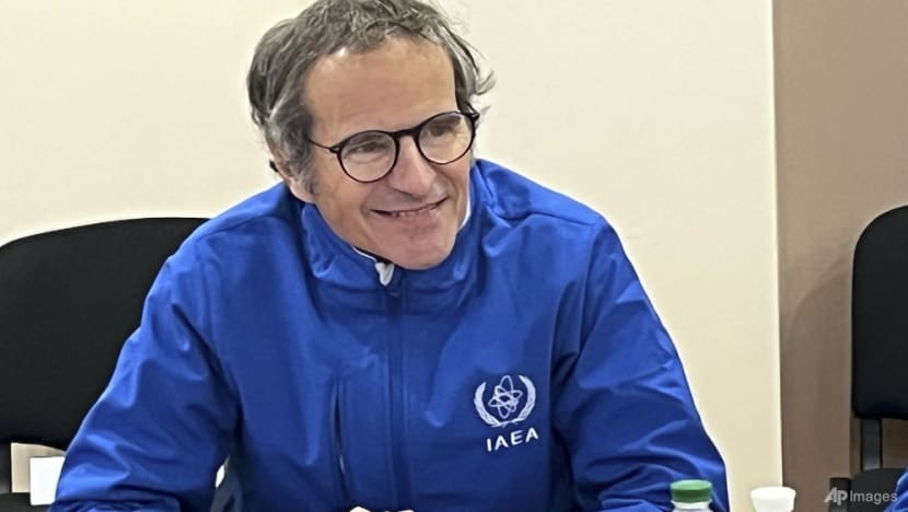 IAEA sends staff to all Ukraine nuclear plants in safety bid IAEA sends staff to all Ukraine nuclear plants in safety bid