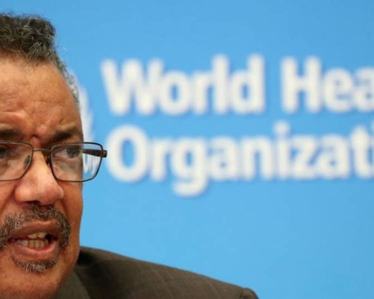 WHO chief hopes coronavirus pandemic will last less than two years