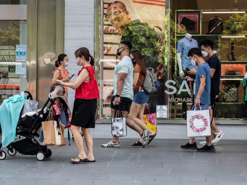 The first increase of the Goods and Services Tax will take place on Jan 1, 2023, from 7 per cent to 8 per cent.