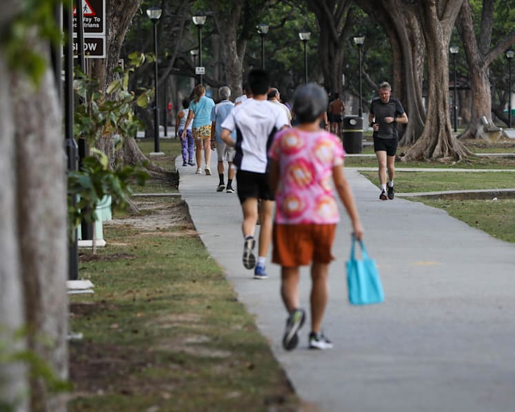 Covid-19: Virtual 1km run aims to get public to show support for frontliners