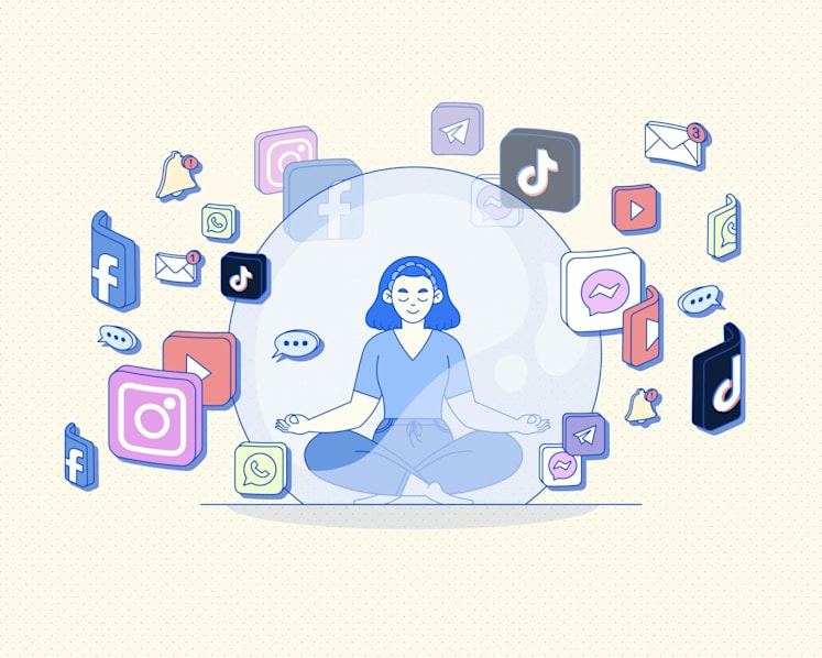 Gen Zen: I tried and failed to cut my phone out of my life. So I sought a healthier relationship with it instead