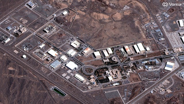 特朗普称不排除派特种部队 夺取伊朗浓缩铀