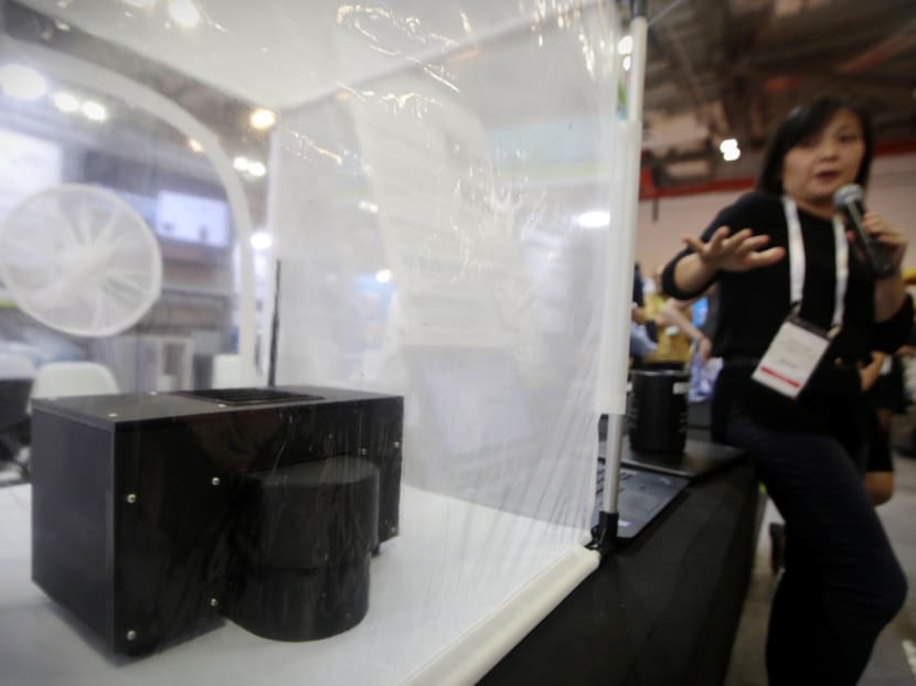 Smart Gravitraps have sensors that help identify the gender and species of the mosquito.