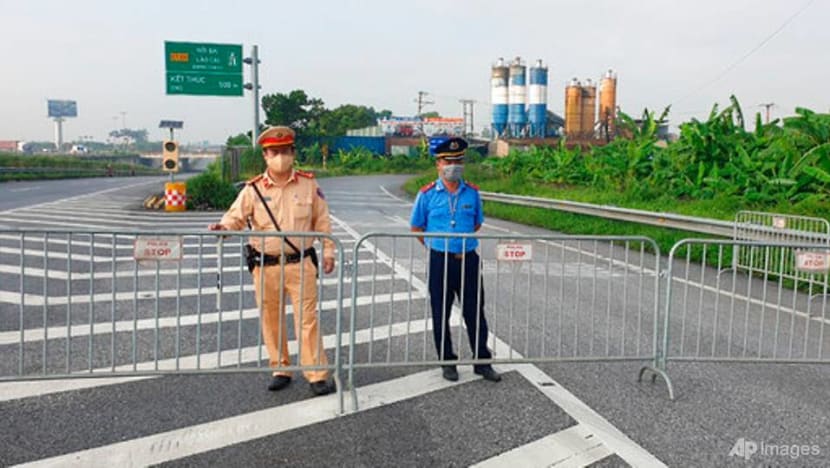 Vietnam locks down capital Hanoi for 15 days as cases rise