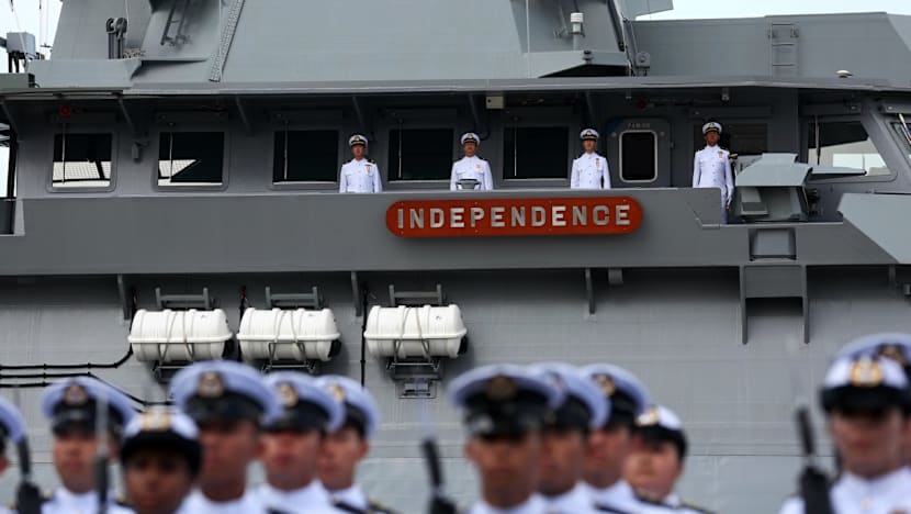 Greater national security role ahead for the RSN, as it turns 50