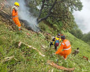 Six feared dead in helicopter crash in Indian Himalayan state