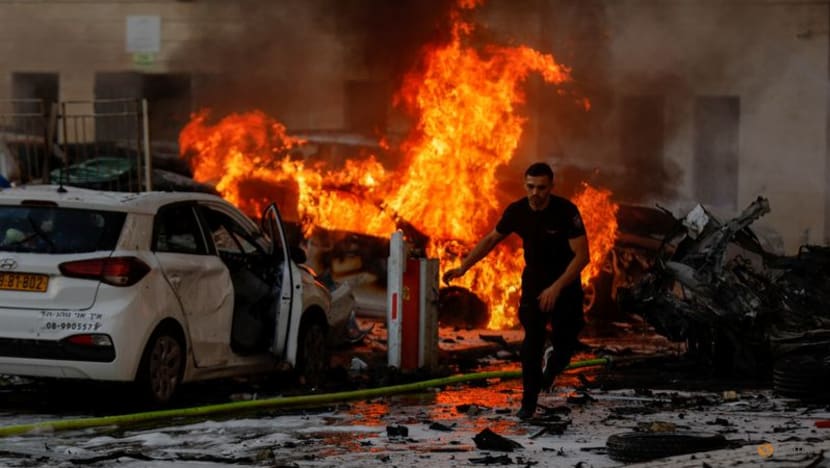Singapore ‘strongly condemns’ rocket and terror attacks from Gaza on Israel Singapore ‘strongly condemns’ rocket and terror attacks from Gaza on Israel