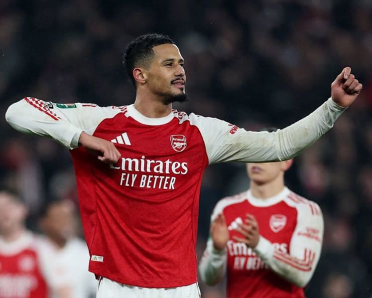 Arteta says Saliba fit to feature against Leverkusen, Odegaard ruled out