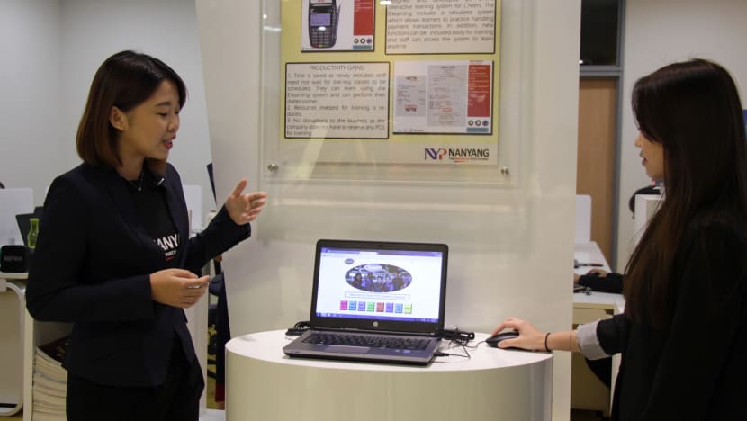Nanyang Polytechnic tackles productivity with new training centre