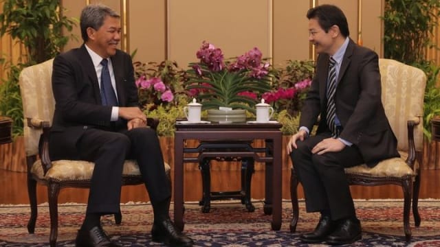 黄循财总理与马国外长会面 重申共同致力两国双赢