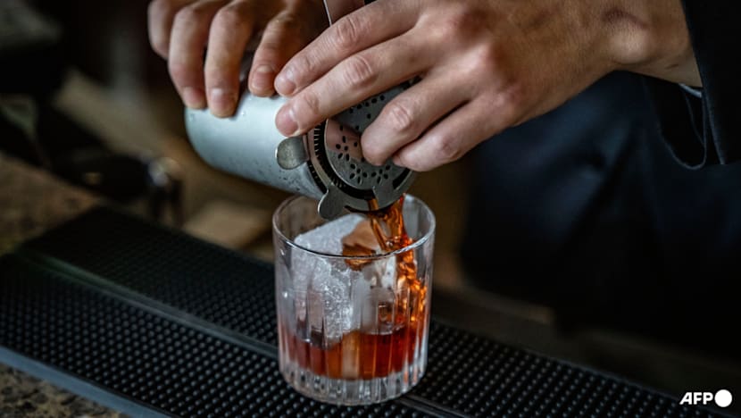 Why a Singapore bar imports around 900kg of ice from Japan every year