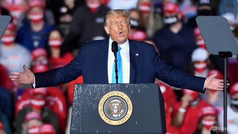 Trump's age, health woes raise his risk for COVID-19 illness