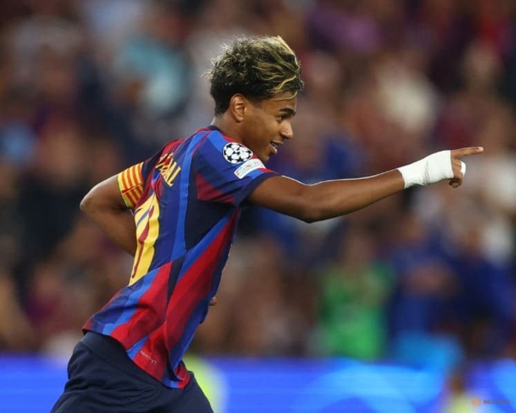 Lamine Yamal becomes Barcelona's youngest captain at 19