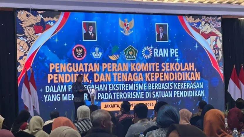 620 remaja Indonesia terdedah kepada ekstremisme ganas, fahaman radikal secara online