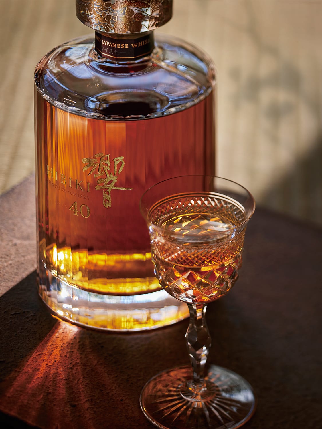 Why Suntory's oldest blended whisky, the Hibiki 40-Year-Old Why Suntory's oldest blended whisky, the Hibiki 40-Year-Old