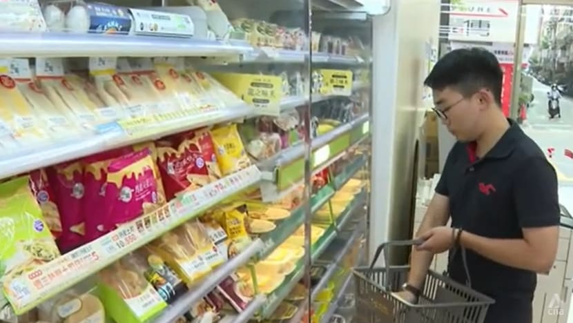 Young Taiwanese turn to near-expired food to beat soaring cost of living