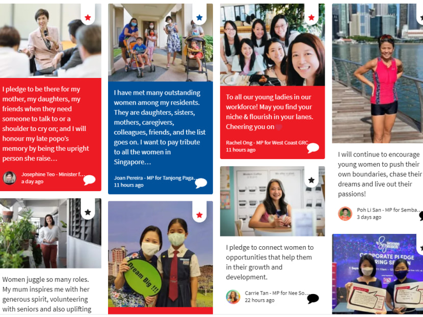 PAP invites public to pledge support for women in new #ActionForHer initiative PAP invites public to pledge support for women in new #ActionForHer initiative
