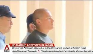 US Marine accused of killing woman at hotel in Japan's Naha city 