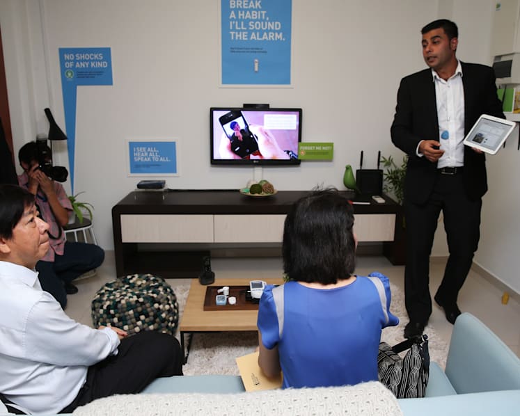 Smart solutions for HDB flats in the works