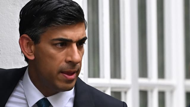 苏纳克：若当选英相 将对中国强硬