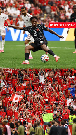 World Cup 2026: Canada cruise to historic 6-0 victory over Qatar