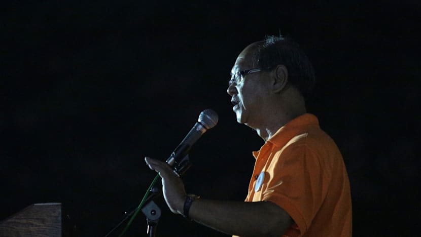 Opposition parties' GE2015 rallies on Sept 7