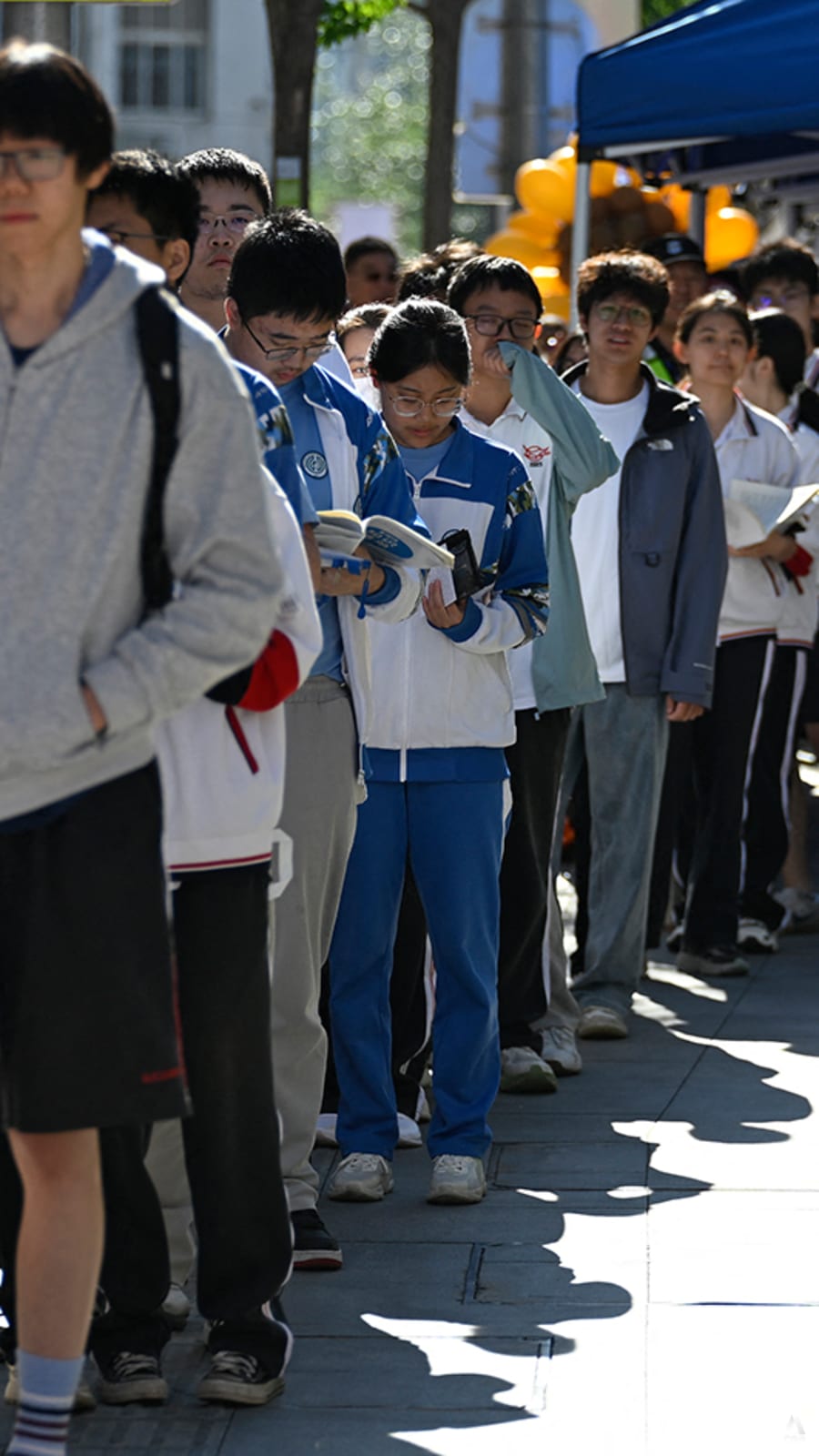 Millions of Chinese students sit for gruelling 'gaokao'